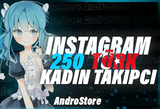 ✨GARANTİLİ | İNSTAGRAM 250 TÜRK TAKİPÇİ✨