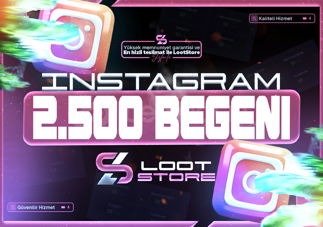 ⭐️(SORUNSUZ⚡)İNSTAGRAM 2.500 BEĞENİ+GARANTİ✅⭐️ ⭐️(SORUNSUZ⚡)İNSTAGRAM 2.500 BEĞENİ+GARANTİ✅⭐️