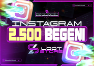 ⭐️(SORUNSUZ⚡)İNSTAGRAM 2.500 BEĞENİ+GARANTİ✅⭐️