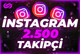 ⭐[SORUNSUZ] İNSTAGRAM 2500 TAKİPÇİ⭐