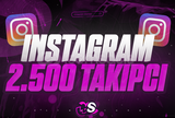 ⭐[SORUNSUZ] İNSTAGRAM 2500 TAKİPÇİ⭐