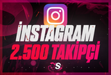 ⭐[SORUNSUZ] İNSTAGRAM 2500 TAKİPÇİ⭐