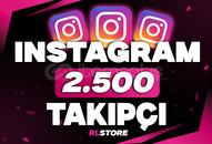⭐[SORUNSUZ] İnstagram 2500 Takipçi⭐