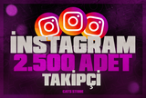 ⭐[SORUNSUZ] İNSTAGRAM 2500 TAKİPÇİ⭐