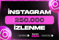 ⭐ [SORUNSUZ] Instagram 250.000 İzlenme⭐