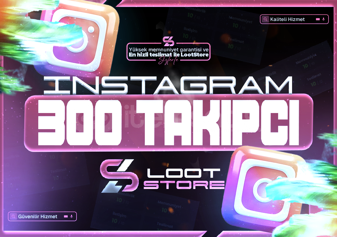 ⭐️(SORUNSUZ)⭐️İNSTAGRAM 300 TAKİPÇİ+GARANTİ✅⭐️ ⭐️(SORUNSUZ)⭐️İNSTAGRAM 300 TAKİPÇİ+GARANTİ✅⭐️