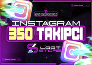 ⭐️(SORUNSUZ)⭐️İNSTAGRAM 350 TAKİPÇİ+GARANTİ✅⭐️