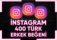 ⭐ [ SORUNSUZ ] INSTAGRAM 400 TÜRK ERKEK BEĞENİ ⭐