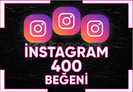 ⭐ [ SORUNSUZ ] INSTAGRAM 400 BEĞENİ ⭐