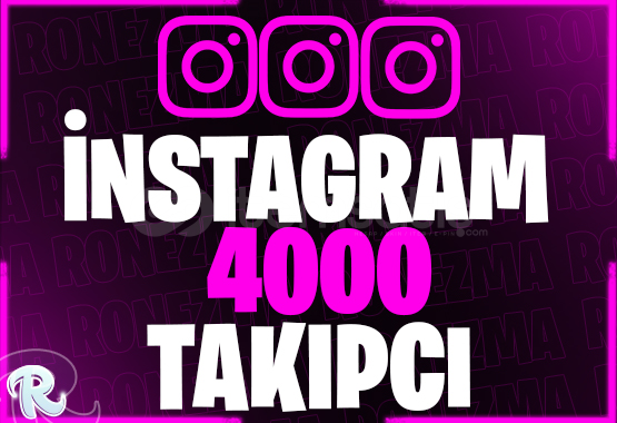 ✨ ( SORUNSUZ ) İnstagram 4000 Takipçi ✨ ( SORUNSUZ ) İnstagram 4000 Takipçi