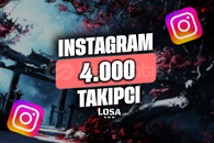 [SORUNSUZ] ⭐️İnstagram 4000 TAKİPÇİ⭐️ 