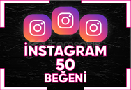 ⭐ [ SORUNSUZ ] INSTAGRAM 50 BEĞENİ ⭐