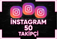⭐ [ SORUNSUZ ] INSTAGRAM 50 TAKİPÇİ ⭐