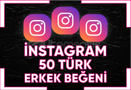 ⭐ [ SORUNSUZ ] INSTAGRAM 50 TÜRK ERKEK BEĞENİ ⭐