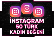 ⭐ [ SORUNSUZ ] INSTAGRAM 50 TÜRK KADIN BEĞENİ ⭐