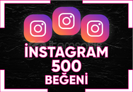⭐ [ SORUNSUZ ] INSTAGRAM 500 BEĞENİ ⭐
