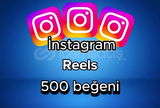 [Sorunsuz] İnstagram 500 beğeni Reels