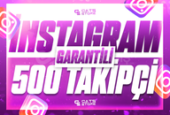 ⭐[SORUNSUZ] İNSTAGRAM 500 TAKİPÇİ⭐