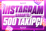 ⭐[SORUNSUZ] İNSTAGRAM 500 TAKİPÇİ⭐