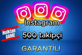 [Sorunsuz] İnstagram 500 Takipçi