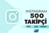 ⭐GARANTİLİ | İNSTAGRAM 500 TAKİPÇİ⭐