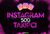 ✨ ( SORUNSUZ ) İnstagram 500 Takipçi ✨ 