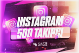 ⭐[SORUNSUZ] İNSTAGRAM 500 TAKİPÇİ⭐