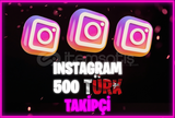 ⭐[Sorunsuz] INSTAGRAM 500 TÜRK TAKİPÇİ⭐