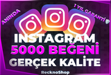 ⭐(SORUNSUZ) İnstagram 5000 Beğeni Kaliteli ⭐