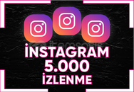 ⭐ [ SORUNSUZ ] INSTAGRAM 5.000 İZLENME ⭐