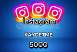 [Sorunsuz] İnstagram 5000 kaydetme