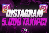 ⭐[SORUNSUZ] İNSTAGRAM 5000 TAKİPÇİ⭐