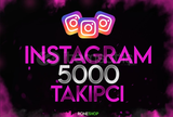 ✨ ( SORUNSUZ ) İnstagram 5000 Takipçi