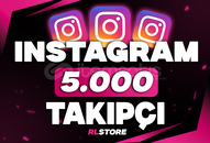 ⭐[SORUNSUZ] İnstagram 5000 Takipçi⭐