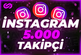 ⭐[SORUNSUZ] İNSTAGRAM 5000 TAKİPÇİ⭐