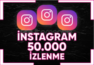 ⭐ [ SORUNSUZ ] INSTAGRAM 50.000 İZLENME ⭐