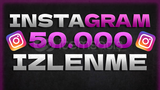 ⭐[SORUNSUZ] INSTAGRAM 50000 İZLENME ⭐