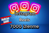 [Sorunsuz] İnstagram 7000 reels izlenme