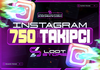 ⭐️(SORUNSUZ)İNSTAGRAM 750 TAKİPÇİ+GARANTİ✅⭐️