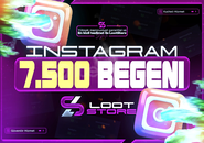 ⭐️(SORUNSUZ⚡)İNSTAGRAM 7.500 BEĞENİ+GARANTİ✅⭐️