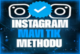 ⭐️[ÜCRETSİZ!] INSTAGRAM MAVİ TİK METHODU!