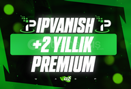 ⭐[+2 YILLIK] İpvanish Premium Hesap + GARANTİ