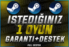 ⭐SORUNSUZ⭐ İSTEDİĞİNİZ 1 OYUN