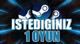 ⭐️Sorunsuz İstediğiniz 1 Oyun Garanti⭐️