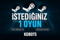 ⭐Garantili / İstediğiniz 1 Oyun