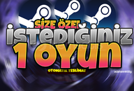 ⭐SORUNSUZ⭐İSTEDİĞİNİZ 1 OYUN - GARANTİLİ