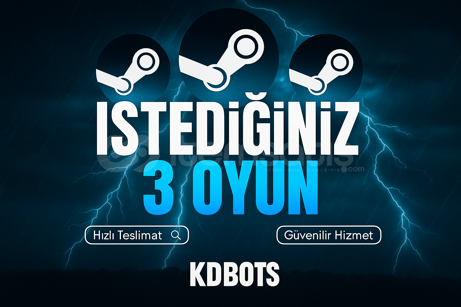 ⭐Sorunsuz / İstediğiniz 3 Oyun + Garanti ⭐Sorunsuz / İstediğiniz 3 Oyun + Garanti