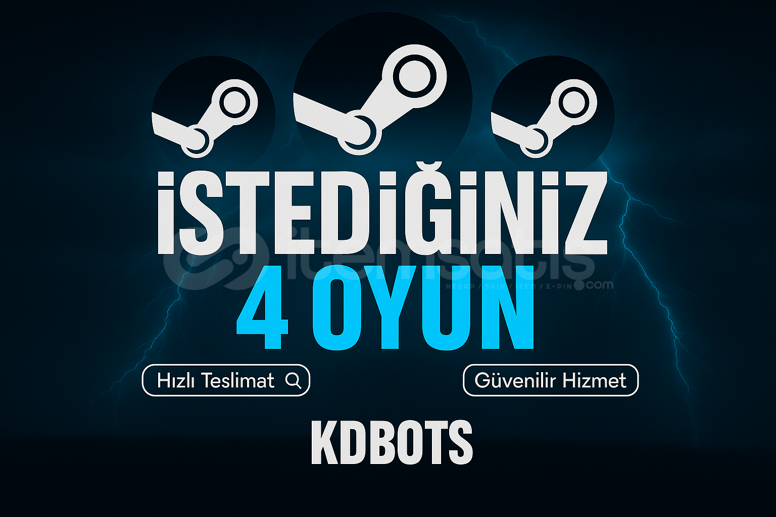 ⭐Sorunsuz / İstediğiniz 4 Oyun + Garanti ⭐Sorunsuz / İstediğiniz 4 Oyun + Garanti
