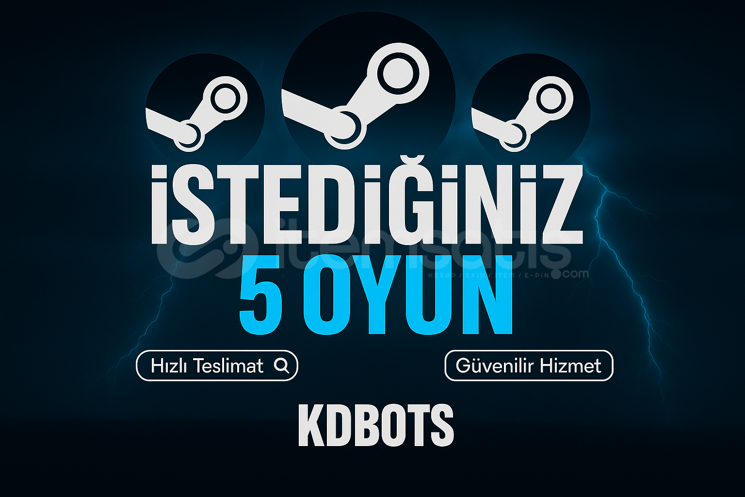 ⭐Sorunsuz / İstediğiniz 5 Oyun + Garanti ⭐Sorunsuz / İstediğiniz 5 Oyun + Garanti