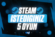 ⭐[ÖMÜR BOYU] İstediğiniz 5 Oyun + Sorunsuz